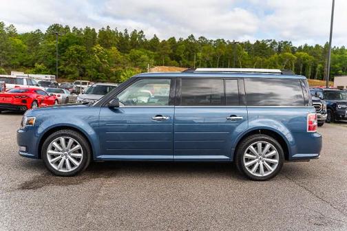 BLUE METALLIC 2018 Ford Flex SEL