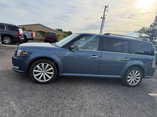 BLUE METALLIC 2018 Ford Flex SEL