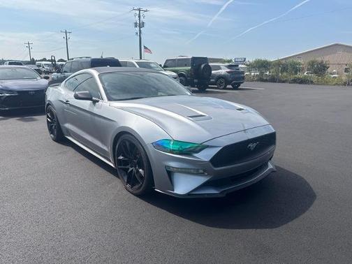 ICONIC SILVER 2020 Ford Mustang ECOBOOST