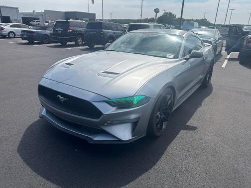 ICONIC SILVER 2020 Ford Mustang ECOBOOST