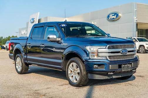 2018 Ford F-150 PLATINUM