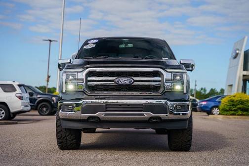 AGATE BLACK METALLIC 2025 Ford F-150 LARIAT
