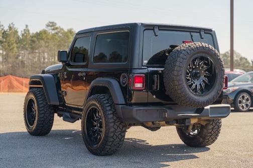 2021 Jeep Wrangler SPORT