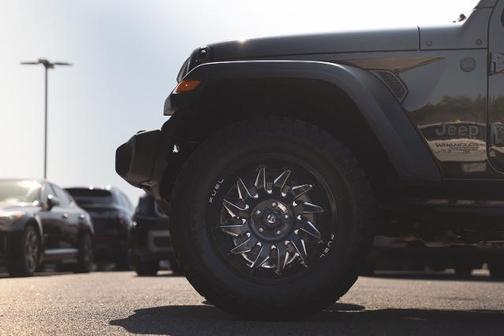 2021 Jeep Wrangler SPORT