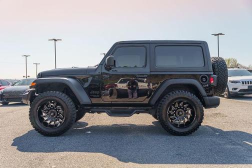2021 Jeep Wrangler SPORT