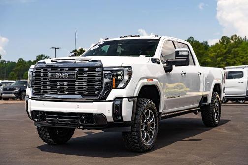 White 2024 GMC Sierra 1500 DENALI ULTIMATE