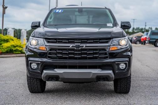 2022 Chevrolet Colorado Z71