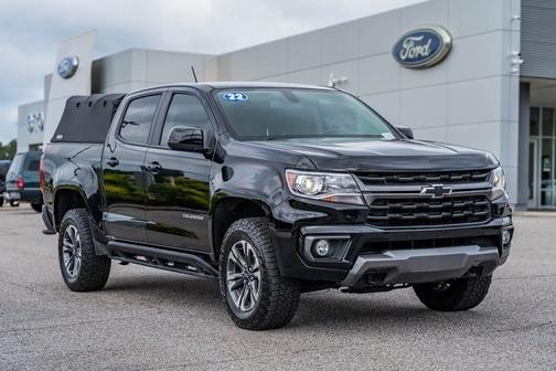 2022 Chevrolet Colorado Z71