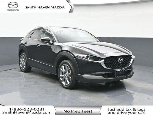 Jet Black Mica 2024 Mazda CX-30 2.5 S Preferred Package