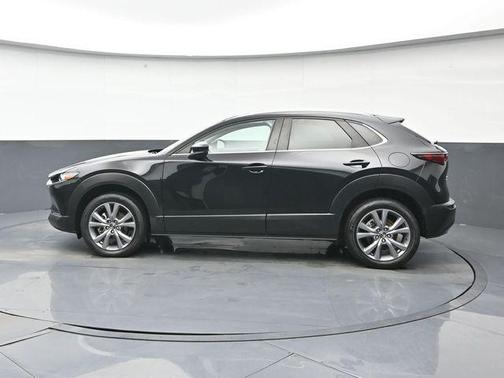 Jet Black Mica 2024 Mazda CX-30 2.5 S Preferred Package