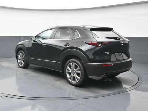 Jet Black Mica 2024 Mazda CX-30 2.5 S Preferred Package