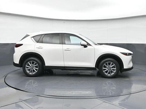 Rhodium White Metallic 2023 Mazda CX-5 2.5 S Select Package
