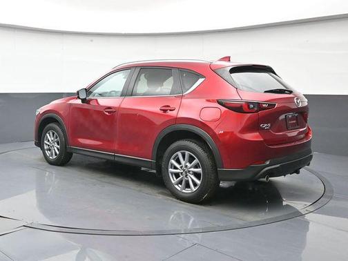 Soul Red Crystal Metallic 2023 Mazda CX-5 2.5 S Select Package