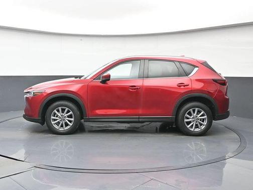 Soul Red Crystal Metallic 2023 Mazda CX-5 2.5 S Select Package