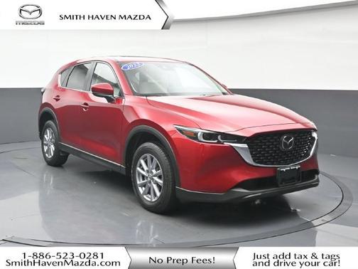 RED 2023 Mazda CX-5 CX-5 2.5 S PF AWD