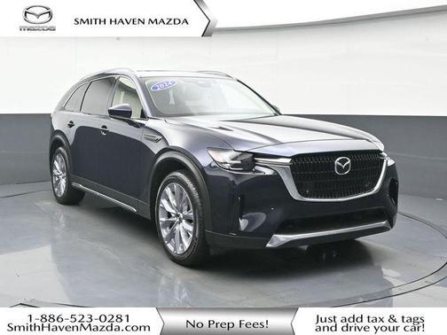 BLUE 2024 Mazda CX-90 CX-90 3.3 T PR