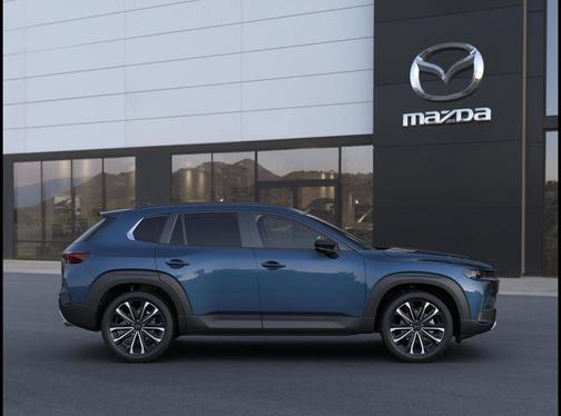 ingot blue metallic 2026 Mazda CX-50 2.5 Turbo