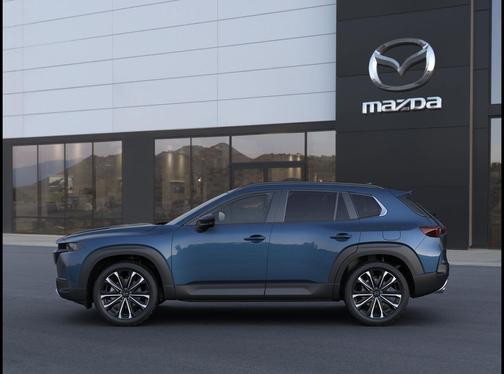 ingot blue metallic 2026 Mazda CX-50 2.5 Turbo