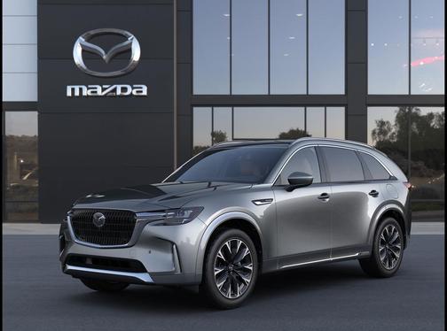 Machine Gray Metallic 2026 Mazda CX-90 3.3 Turbo S Premium Plus