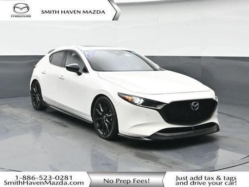 Snowflake White Pearl Mica 2022 Mazda Mazda3 2.5 Turbo AWD