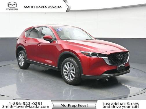 Soul Red Crystal Metallic 2023 Mazda CX-5 2.5 S Select Package
