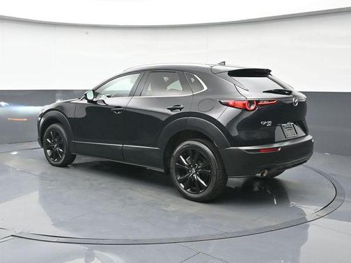 Jet Black Mica 2023 Mazda CX-30 2.5 Turbo Premium Package