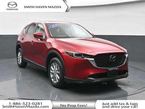Soul Red Crystal Metallic 2023 Mazda CX-5 2.5 S Preferred Package