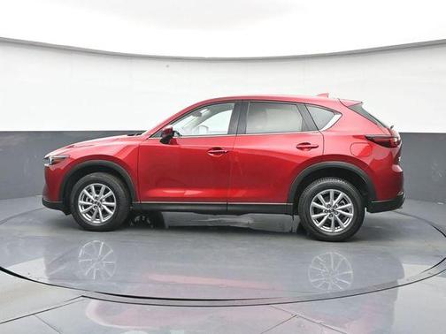 RED 2023 Mazda CX-5 CX-5 2.5 S SE AWD