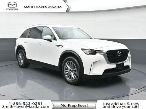 WHITE 2025 Mazda CX-90 PHEV CX-90 PHEV PREFERRED