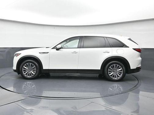 WHITE 2025 Mazda CX-90 PHEV CX-90 PHEV PREFERRED