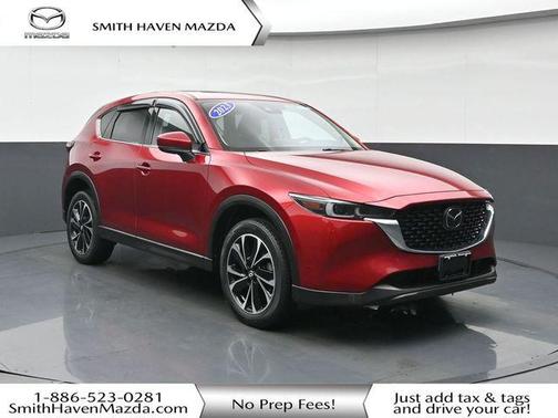 Soul Red Crystal Metallic 2023 Mazda CX-5 2.5 S
