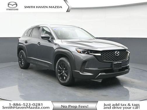 GRAY 2025 Mazda CX-50 Hybrid CX-50 HYBRID PF