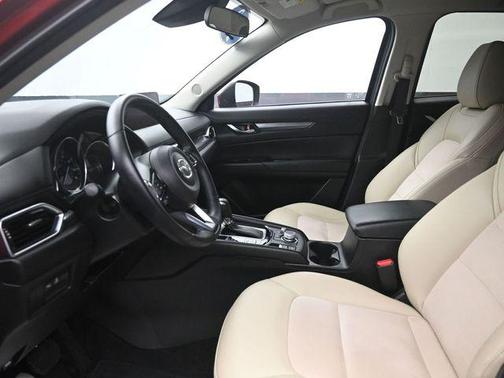 Soul Red Crystal Metallic 2023 Mazda CX-5 2.5 S Select Package