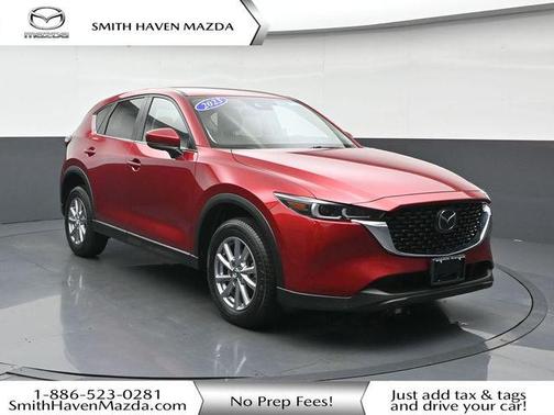Soul Red Crystal Metallic 2023 Mazda CX-5 2.5 S Select Package