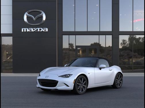 Snowflake White Pearl Mica 2026 Mazda MX-5 Miata Grand Touring