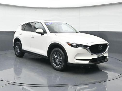 Snowflake White Pearl Mica 2021 Mazda CX-5 Touring