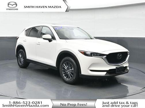 Snowflake White Pearl Mica 2021 Mazda CX-5 Touring