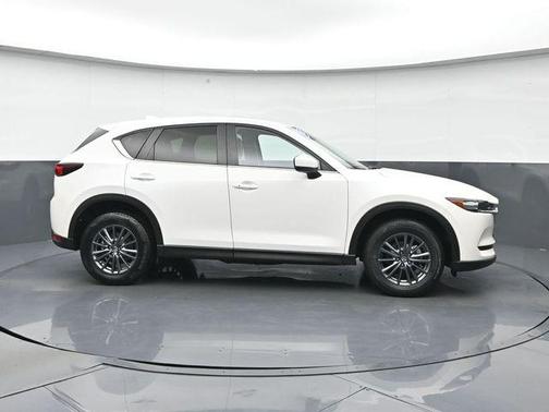 Snowflake White Pearl Mica 2021 Mazda CX-5 Touring