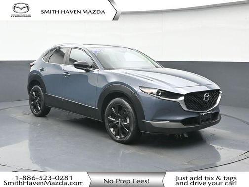 LT GRAY 2023 Mazda CX-30 CX-30 2.5 S CE AWD