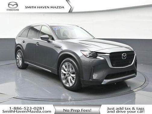 DK GRAY 2024 Mazda CX-90 CX-90 3.3 T PR