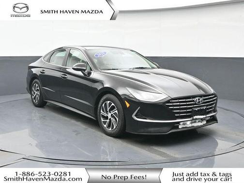 Nocturne Black 2021 Hyundai SONATA Blue