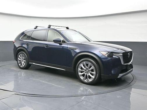 Deep Crystal Blue Mica 2024 Mazda CX-90 3.3 Turbo Premium Plus