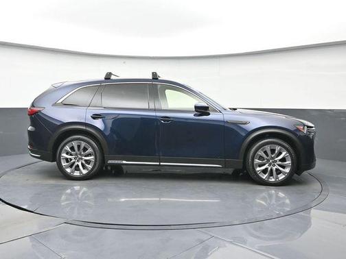 Deep Crystal Blue Mica 2024 Mazda CX-90 3.3 Turbo Premium Plus