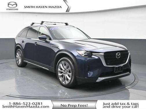 Deep Crystal Blue Mica 2024 Mazda CX-90 3.3 Turbo Premium Plus