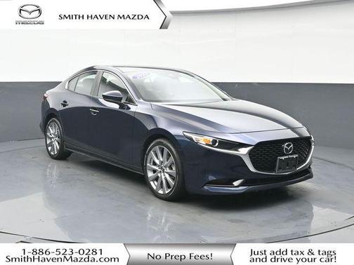 BLUE 2023 Mazda Mazda3 MAZDA3 2.5 S PF FWD