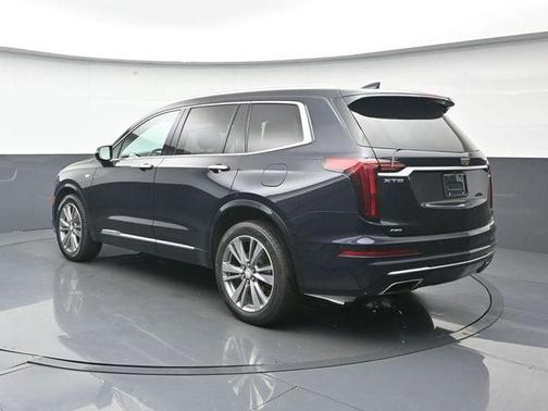 Dark Moon Blue Metallic 2022 Cadillac XT6 Premium Luxury AWD