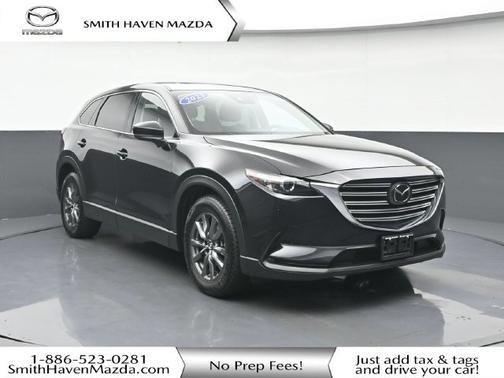 BLACK 2023 Mazda CX-9 CX-9 TOURING AWD