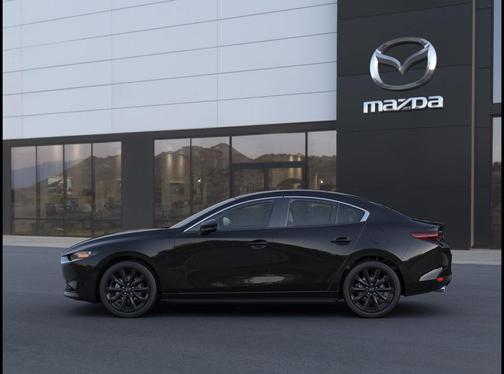 Jet Black Mica 2026 Mazda Mazda3 2.5 S Select Sport