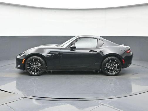 BLACK 2025 Mazda MX-5 Miata RF MX-5 RF GT A