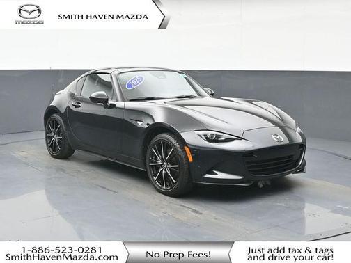 BLACK 2025 Mazda MX-5 Miata RF MX-5 RF GT A